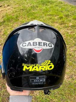 Helma na motorku CABERG - 2