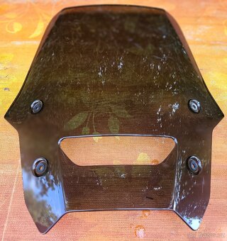 Honda NX 500 plexi kouřové - 2
