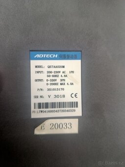 adtech servo driver a 750W servo motor - 2