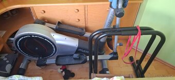 Prodám eliptický ergometer insportline Atlanta - 2