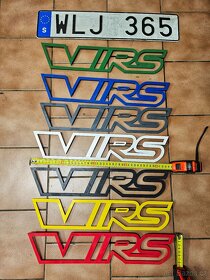 VRS logo emblem do nárazníku 44.5cm - 2
