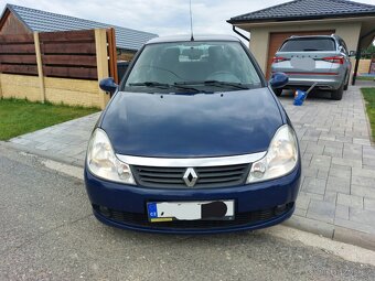 Renault Thalia 1.2, klima, 1.majitel, 2012 - 2