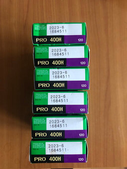 Fuji pro 400h - 2