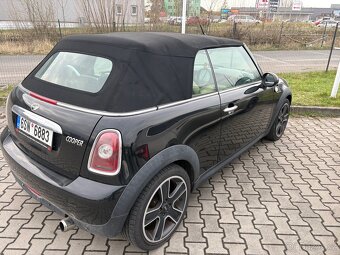 Mini Cooper R56 automat cabrio 1,6 88kw - 2