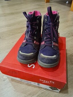 Zimní boty Superfit 28 s goretexem - 2