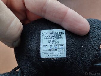 Zimní boty Columbia, velikost 39 - 2