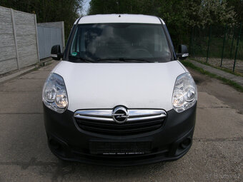 Opel Combo 1.3 ECOflex, 2. majitel - 2