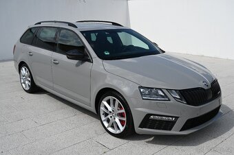 Škoda Octavia RS 2.0TSI 169KW DSG 5/2017 - 2