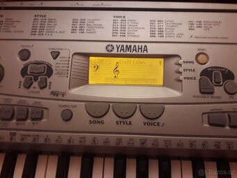 Keyboard, klávesy Yamaha - 2