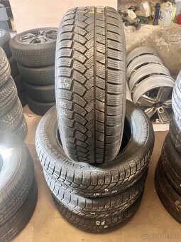 235/60 R18 107H zimní Continetal 4x4 - 2