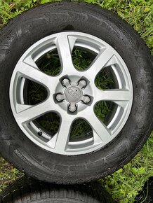 Zimní sada Q5/Tiguan R17 235/65 5x112, ET 37 - 2