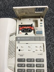 Telefon Panasonic se záznamníkem retro - 2