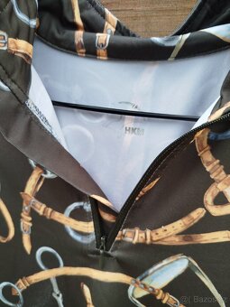 Funkční tričko HKM Allure vel. M + podkolenky - 2