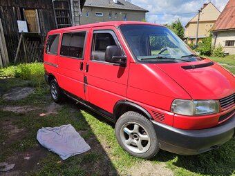 Prodám vwT4 caravelle 2.5tdi 75kw 👌🚐 - 2