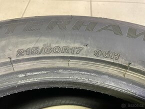 Zimní pneu 2x Continental+ 2x Firestone - 215/60 R17 96H - 2
