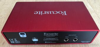 Focusrite Scarlett 2i2 2nd Generation - 2
