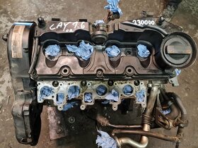motor vw passat, skoda octavia 1,6 tdi cr kod CAY - 2
