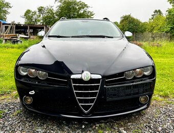 ALFA ROMEO 159 SW, sportwagon 2.4JTDM Náhradní díly - 2