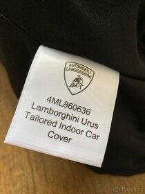 Lamborgini Urus krycí plachta - 2
