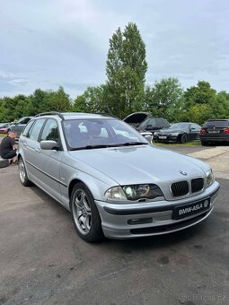 Komplet na náhradní díly-BMW E46 2.8i - 2