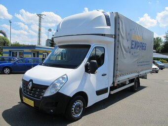 Renault Master 2.3 DCI 1.maj 10 palet spaní - 2