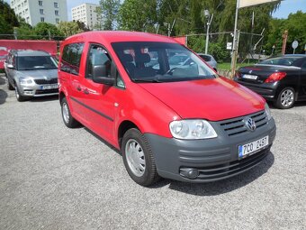 Prodám Volkswagen Caddy 1.4 59kw 5míst Klima Nové STK - 2