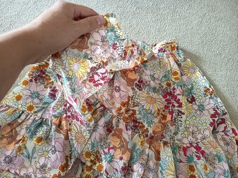 Sukně H&M letní květiny v.158/164 - 2