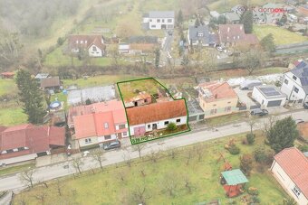 Prodej rodinného domu k rekonstrukci 164 m2, pozemek 412 m2 - 2