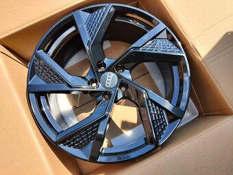 Sada ALU 5x112 R19 design RS ⚫PIANO BLACK⚫ - 2
