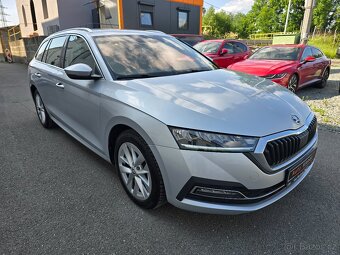 OCTAVIA 4 DSG 2,0TDI 110kW STYLE VIRTUAL LED NAVI ČR - DPH - 2