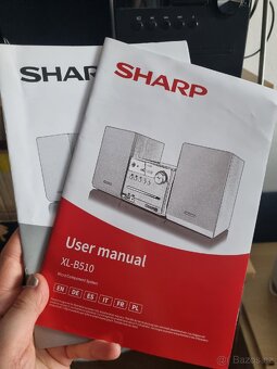 Sharp XL-B510 - 2