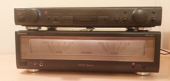 TECHNICS SE-A1000S SU-C1000U POWER AMP & PREAMP + dalkovy - 2