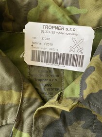 Blůza AČR vz. 95 modernizovaná zimní, NOVÁ - 2