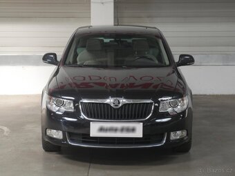 Škoda Superb II 2.0TDI , 125 kW nafta, 2009 - 2
