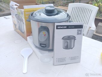 Rýžovar SENCOR SRM 1000SS, objem 1 l - 2