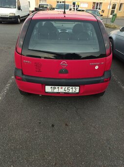 Opel Corsa C na ND nebo opravu - 2