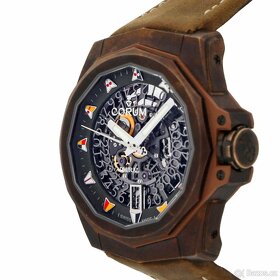 Corum Admiral AC-ONE 45 Skeleton Dubai Edition,NOVÉ,PC-250t. - 2