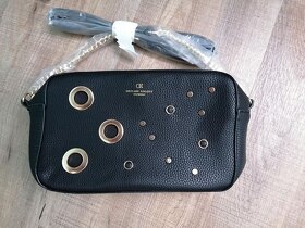 Černá Crossbody Musa s kovovými detaily - 2
