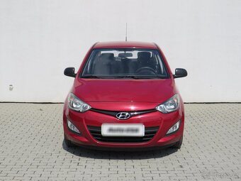 Hyundai I20 1.2i , 62 kW benzín, 2014 - 2