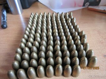 Střela 9 mm FMJ váha 124gr/8 g sada 40 ks - 2