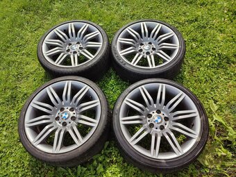 BMW hliníková originál kola styl 172 R19 Spider E60 E61 - 2