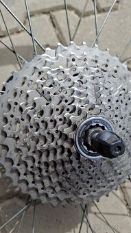 Kompletní mtb ráfek 26" - 2