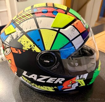 Integrální moto přilba Laser vel.S - 2