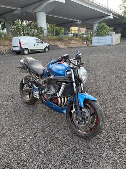 Yamaha FZ6 N S2 bouraná - 2