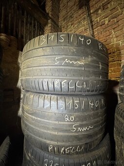 Letní sada pneu 2x275/45 a 315/40 R21 Pirelli - 2