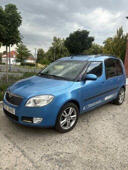Škoda Roomster 1.9 TDI - 2