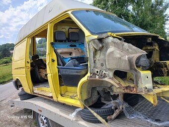 Volkswagen transporter T4 - 2