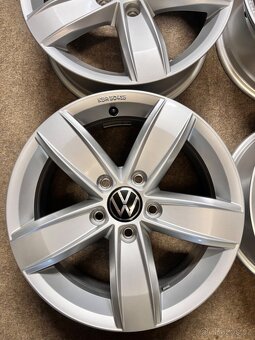 5x112 R16 Originál Volkswagen T-Roc - ET43 - 2