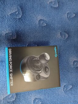 Volant logitech g29 + radici páka driving force shifter - 2