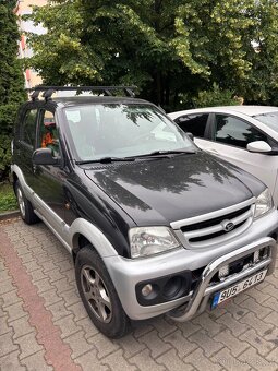 Daihatsu Terios 1.3 na náhradní díly - 2
